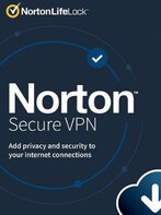 Norton Secure VPN (PC, Android, Mac, iOS) 5 Devices, 1 Year - Symantec Key - GLOBAL