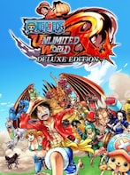 One Piece: Unlimited World Red - Deluxe Edition Steam PC Key GLOBAL