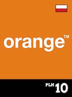 Orange Prepaid 10 PLN - Orange Key - POLAND