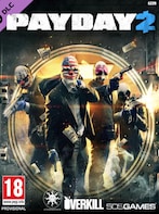 PAYDAY 2: Lycanwulf and The One Below Mask Steam Key GLOBAL
