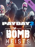 PAYDAY 2: The Bomb Heists (PC) - Steam Key - GLOBAL