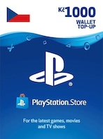 PlayStation Network Gift Card 1 000 CZK - PSN CZECH REPUBLIC