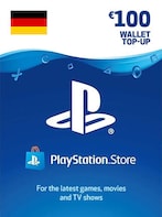 PlayStation Network Gift Card 100 EUR - PSN GERMANY