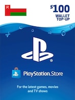 PlayStation Network Gift Card 100 USD - PSN Key - OMAN
