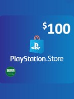 PlayStation Network Gift Card 100 USD - PSN Key - SAUDI ARABIA