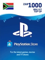 PlayStation Network Gift Card 1000 ZAR - PSN Key - SOUTH AFRICA