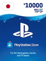PlayStation Network Gift Card 10 000 YEN - PSN JAPAN