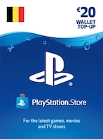 PlayStation Network Gift Card 20 EUR - PSN BELGIUM
