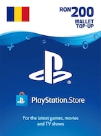 PlayStation Network Gift Card 200 RON - PSN Key - ROMANIA
