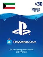 PlayStation Network Gift Card 30 USD - PS4 - KUWAIT