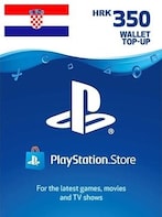 PlayStation Network Gift Card 350 HRK - PSN Key - CROATIA