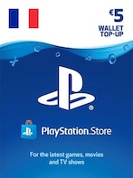 PlayStation Network Gift Card 5 EUR - PSN FRANCE