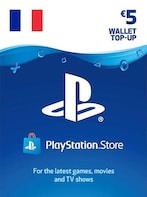 PlayStation Network Gift Card 5 EUR - PSN Key - FRANCE