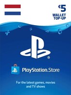 PlayStation Network Gift Card 5 EUR - PSN NETHERLANDS