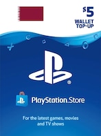 PlayStation Network Gift Card 5 USD PSN QATAR