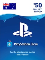 PlayStation Network Gift Card 50 AUD PSN AUSTRALIA