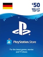 PlayStation Network Gift Card 50 EUR PSN GERMANY
