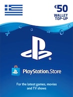 PlayStation Network Gift Card 50 EUR - PSN Key - GREECE