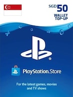 PlayStation Network Gift Card 50 SGD PSN SINGAPORE