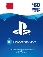 PlayStation Network Gift Card 60 USD - PSN Key - BAHRAIN