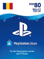 PlayStation Network Gift Card 80 RON - PSN Key - ROMANIA