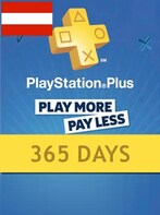 Playstation Plus CARD 365 Days PSN AUSTRIA