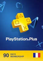 Playstation Plus CARD 90 Days PSN FRANCE