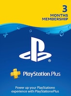 Buy Playstation Plus CARD 90 Days - PSN - UNITED STATES - Cheap - !