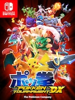 Pokkén Tournament DX (Nintendo Switch) - Nintendo eShop Account - GLOBAL