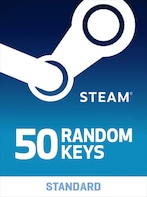Random 50 Keys - Steam Key - GLOBAL