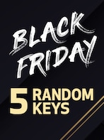 Random Black Friday 5 Keys (PC) - Steam Key - GLOBAL