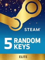 Random ELITE 5 Keys PC - Steam Key - GLOBAL