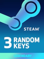 Random LEGENDARY 3 Keys - Steam Key - GLOBAL
