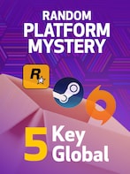 Random Platform Mystery 5 Keys - GLOBAL