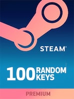 Random PREMIUM 100 Keys - Steam Key - GLOBAL