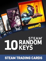 Random Steam Collectible 10 Keys - Steam Key - GLOBAL