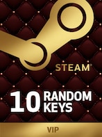 Random VIP 10 Keys - Steam Key - GLOBAL