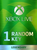 Random Xbox Live 1 Key Legendary - Xbox Live Key - EUROPE