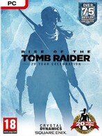 Rise of the Tomb Raider 20 Years Celebration Xbox Live Key Xbox One GLOBAL