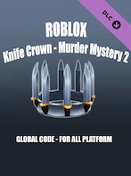 Roblox - Knife Crown - Murder Mystery 2 - Roblox Key - GLOBAL