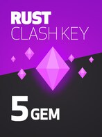 Rust Clash 5 Gem - Clash.gg Key - GLOBAL
