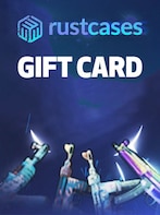 RUSTCASES Gift Card 10 USD - Key - GLOBAL