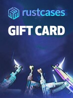 RUSTCASES Gift Card 25 USD - Key - GLOBAL