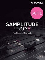 Samplitude Pro X5 (PC) - Magix Key - GLOBAL