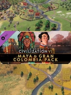 Sid Meier's Civilization VI - Maya & Gran Colombia Pack (PC) - Steam Key - GLOBAL