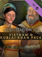 Sid Meier's Civilization VI – Vietnam & Kublai Khan Pack (PC) - Steam Key - GLOBAL