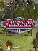 Sid Meier's Railroads! Steam Key GLOBAL