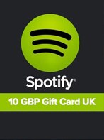 Spotify Gift Card UNITED KINGDOM 10 GBP Spotify UNITED KINGDOM
