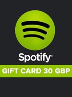 Spotify Gift Card UNITED KINGDOM 30 GBP Spotify UNITED KINGDOM