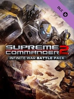 Supreme Commander 2 - Infinite War Battle Pack (PC) - Steam Key - GLOBAL